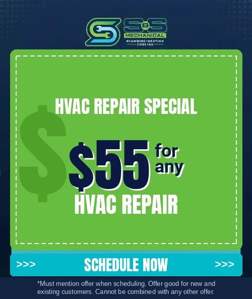 $55 Any HVAC Repair
