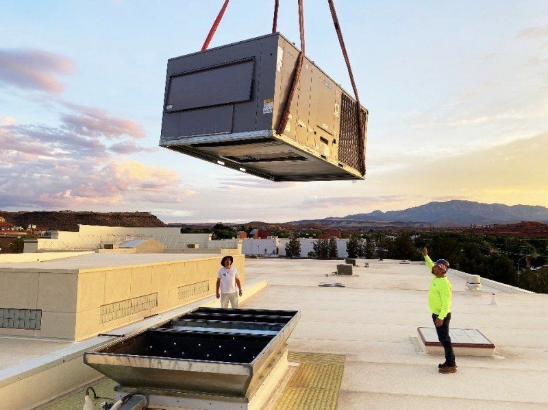 Commercial HVAC Installation