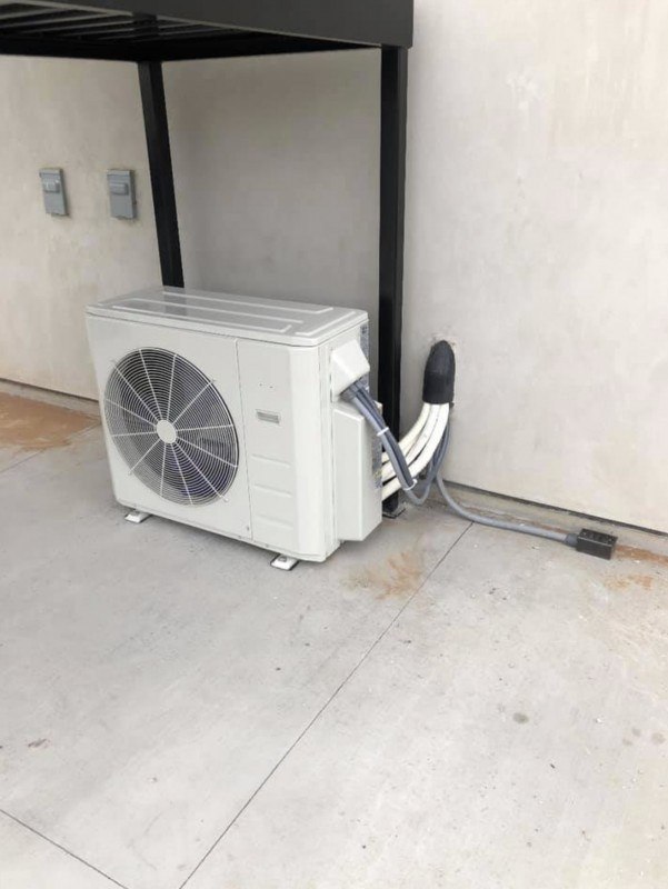 Garage Heating/Cooling Unit