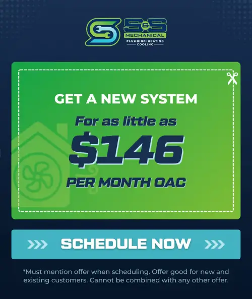 New System for as little as $146/mo